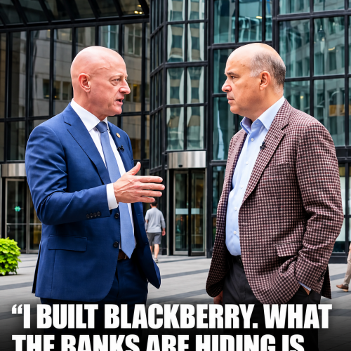 Jim Balsillie. A bold ambition. A revolution in your pocket.