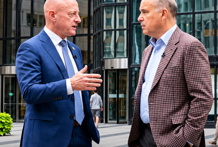 Jim Balsillie. A bold ambition. A revolution in your pocket.